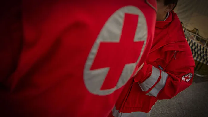 Das Rote Kreuz brachte die Verletzte ins LKH Weiz