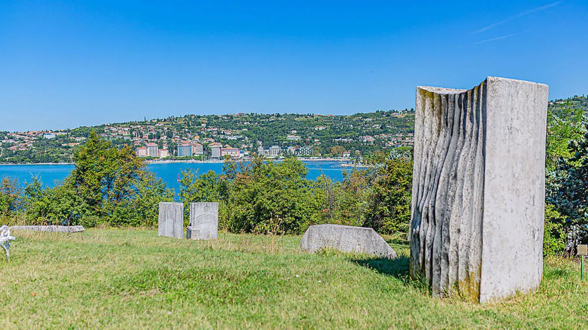 Der Skulpturenpark über Portoroz 
