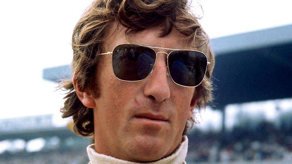 Jochen Rindt: Mit sechs Grand-Prix-Siegen und einem posthum verliehenen Weltmeistertitel der erste &quot;Popstar&quot; der Formel 1. 