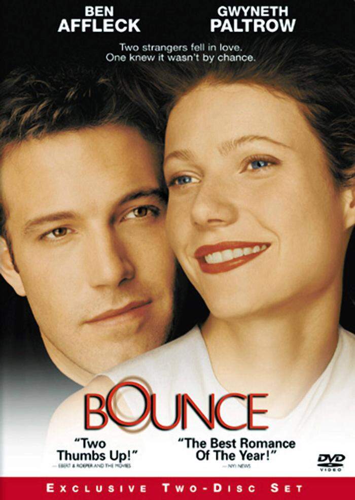 Gwyneth Paltrow und Ben Affleck spielten gemeinsam im Film "Bounce" im Jahr 2000
