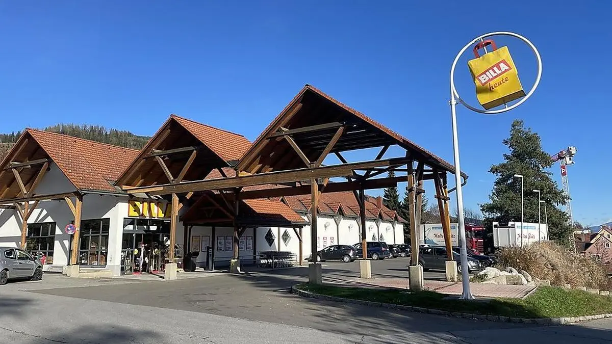 Der "alte" Billa steht kurz vor der Schließung