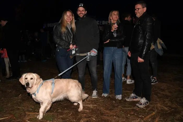 Frei von Böllerlärm war die Veranstaltung auch für Hunde geeignet