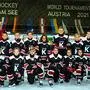 Die jahrgangsbesten Spieler der U12 aus Kärnten, Steiermark und Tirol waren  beim World Tournament in Zell am See