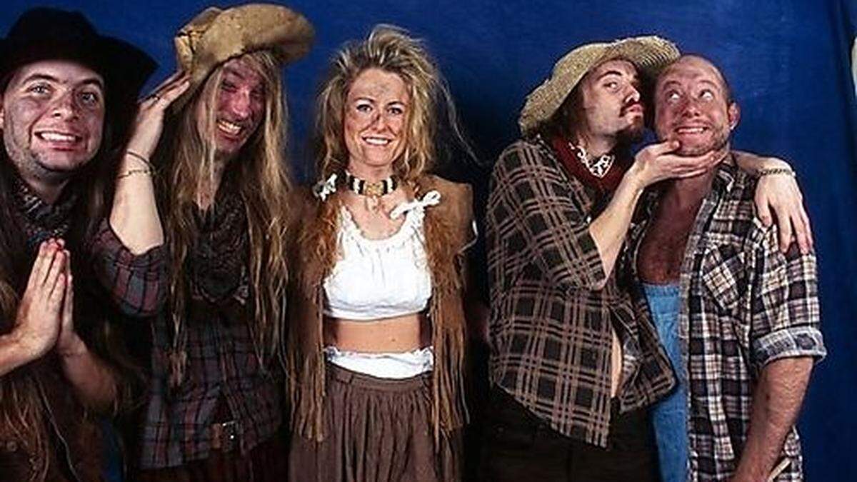 Cotton Eye Joe von der schwedischen Formation Rednex darf bei einer guten 90er-Party natürlich nicht fehlen