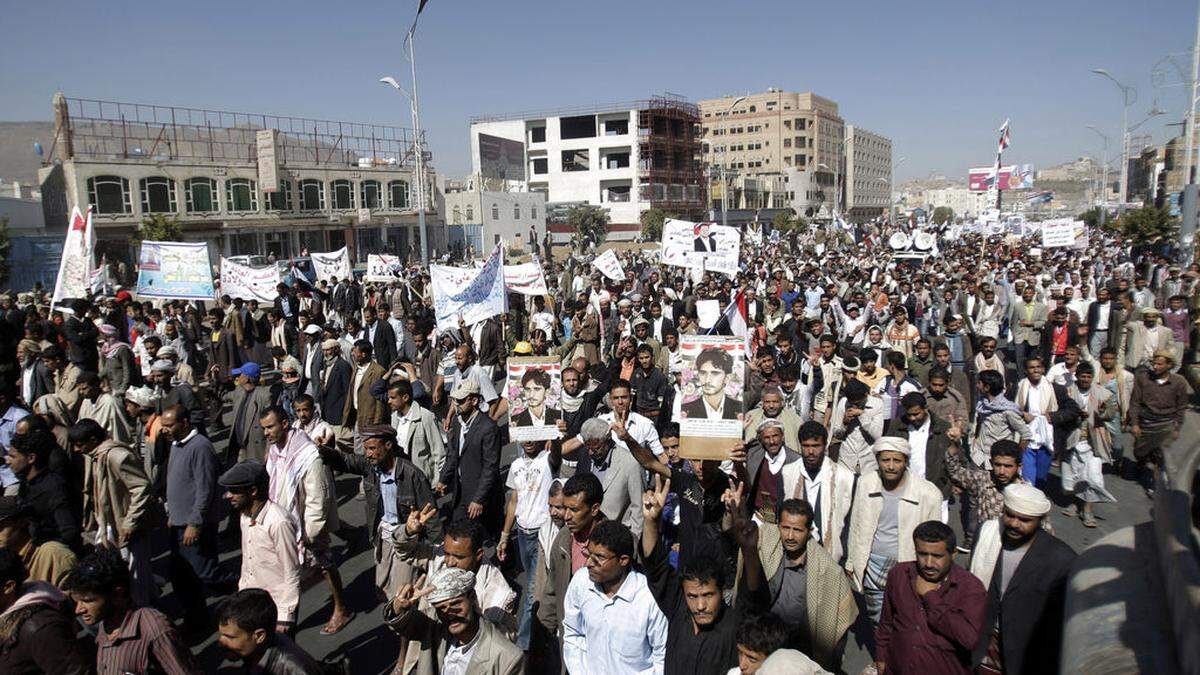 2011 brachen im Jemen Proteste aus, das Land kam seither nicht zur Ruhe - heute tobt ein Bürgerkrieg