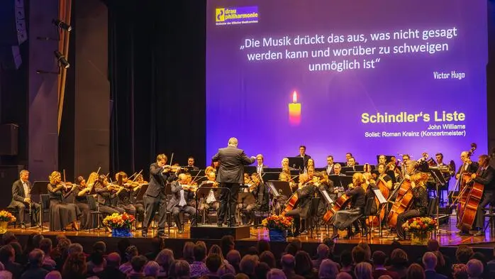Spezielle Konzerte zum Jubiläum sind zwar nicht geplant, das Rosenmontagskonzert war trotzdem ein Geschenk zum 60er