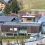 Auf dem Dach des Schladminger Erlebnisbades ist das neue Gesundheitszentrum geplant 