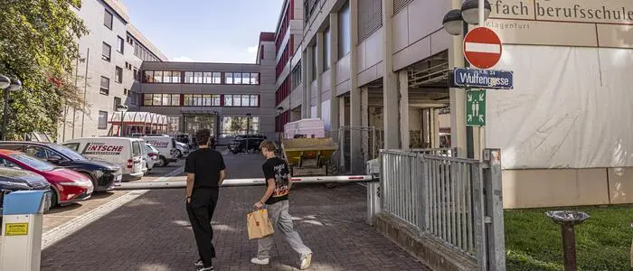 Rund 1500 Schüler besuchen die Fachberufsschule in Klagenfurt