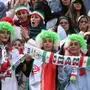 Ob der Iran und dessen Fans bei der Fußball-WM dabei sein werden, ist derzeit völlig offen