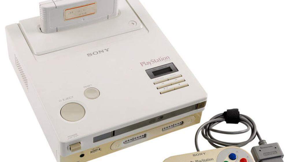 Der Prototyp der Sony-Nintendo Playstation
