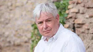 Der britische Schriftsteller Jonathan Coe