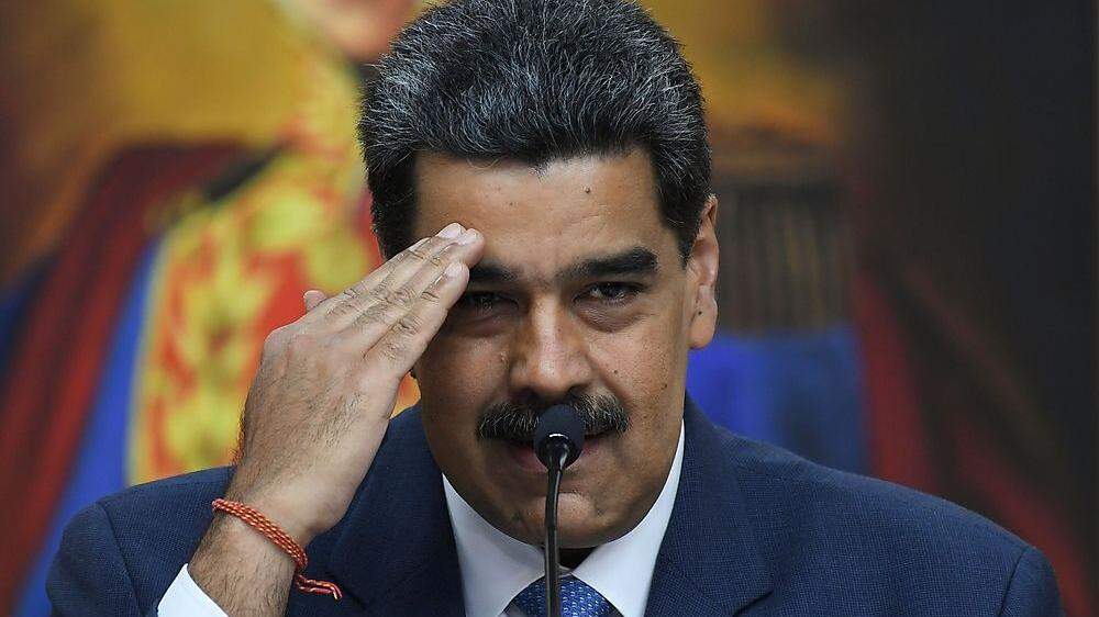 Präsident Nicolás Maduro