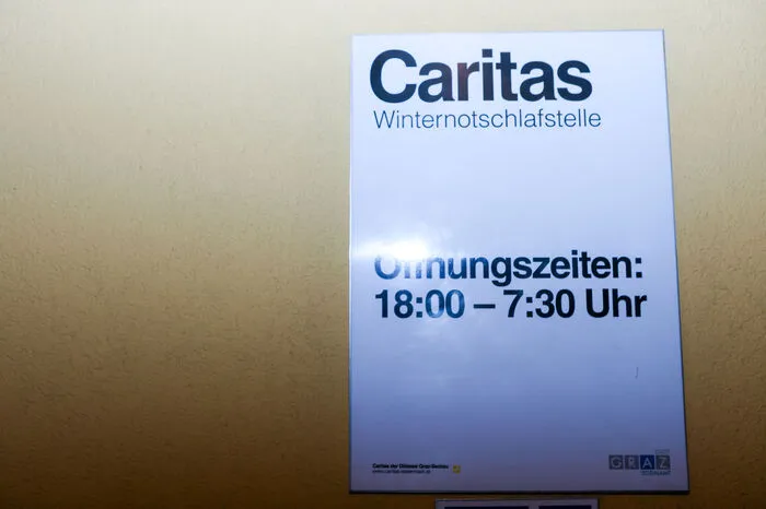 Weitere Fotos von der Notschlafstelle am Eggenberger Gürtel in Graz...