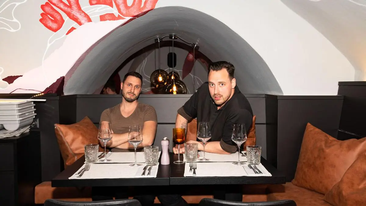 Gernot Büttner-Vorraber und Daniel Marg im neuen "Moin"