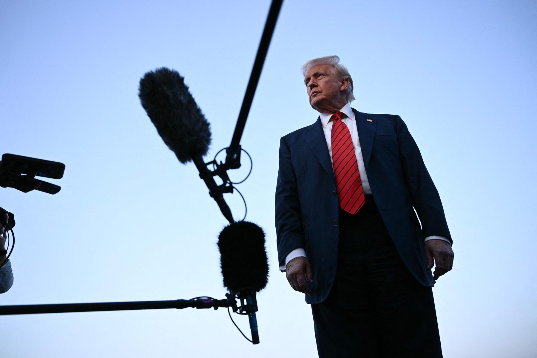 US-Regierung schränkt Zugang zum Weißen Haus für Journalisten ein