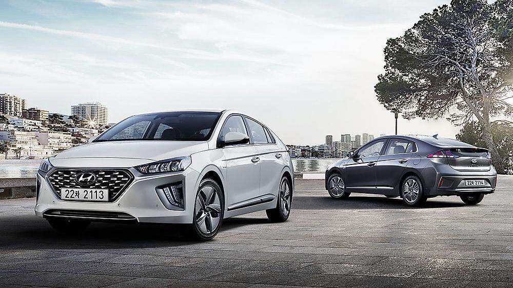 Hyundai überarbeitet den Antriebsdrilling Ioniq