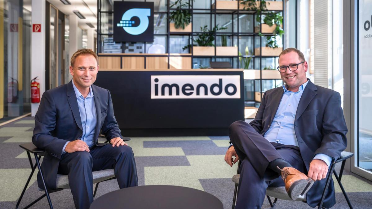 Die „Imendo-Brüder“: Gernot (links) und Jörg Kerschbaumer