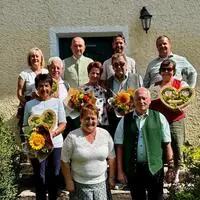 Langjährige Urlaubsgäste wurden für ihre Treue ausgezeichnet.