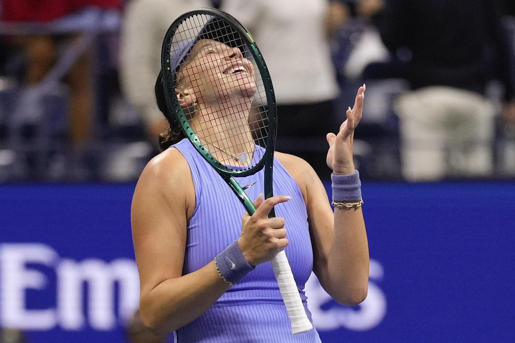 US Open in New York: Tennis-Ass Anisimova hat die Bagels bestens verdaut