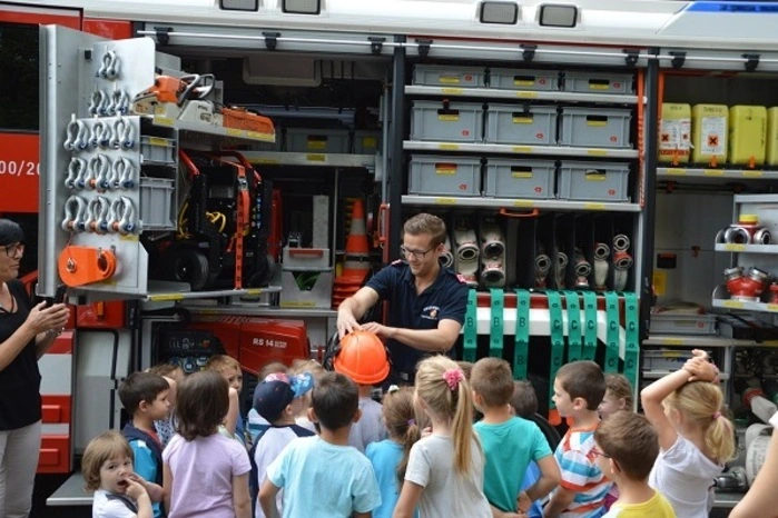 So nun auch mit dem Projekt „Gemeinsam Sicher Feuerwehr“,welches der Landesfeuerwehrverband Steiermark in Kooperation mit dem ÖsterreichischenBundesfeuerwehrverband betreibt.