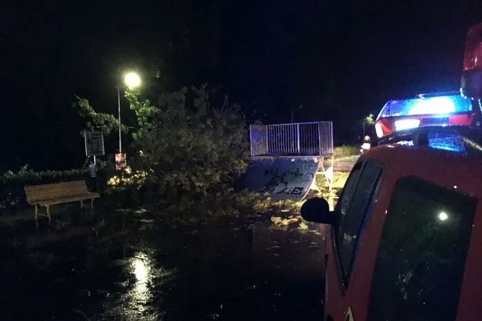 Die Feuerwehr Bad Radkersburg rückte Donnerstagnacht fünf Mal aus.