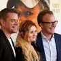 Die Schauspieler Matt Damon und Abigail Breslin mit Regisseur  Tom McCarthy