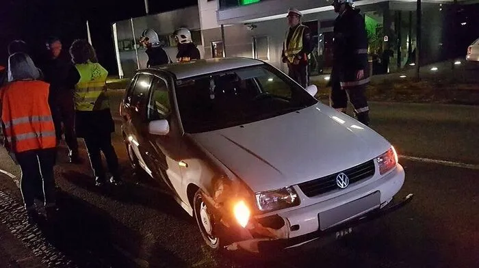 Unfall in Krottendorf-Gaisfeld