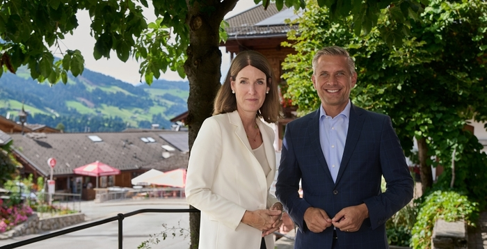 Henrietta Egerth und Wolfgang Hattmannsdorfer