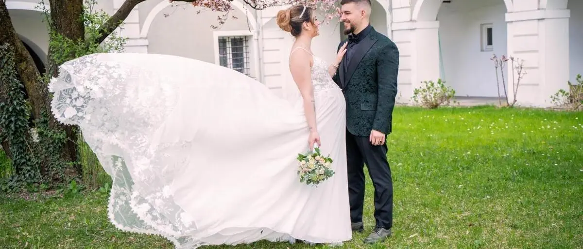 Anna-Sophie und René Bitai