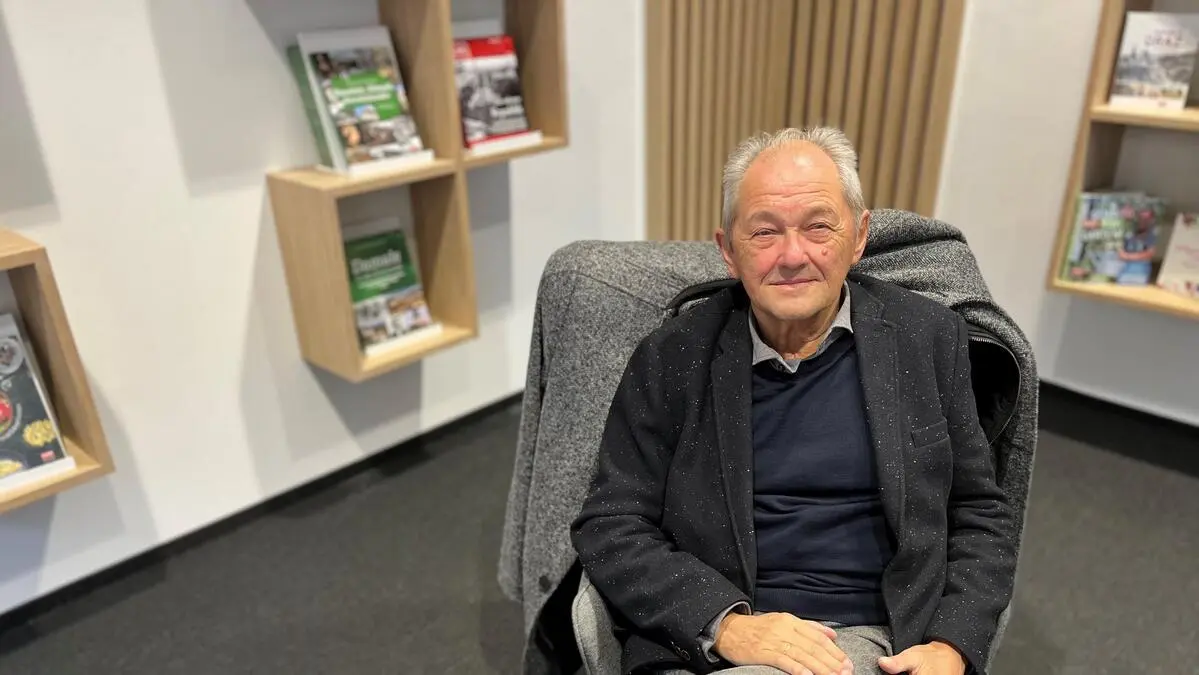 Der Leobener Günther Freitag veröffentlicht seine Werke seit 20 Jahren im Wieser Verlag