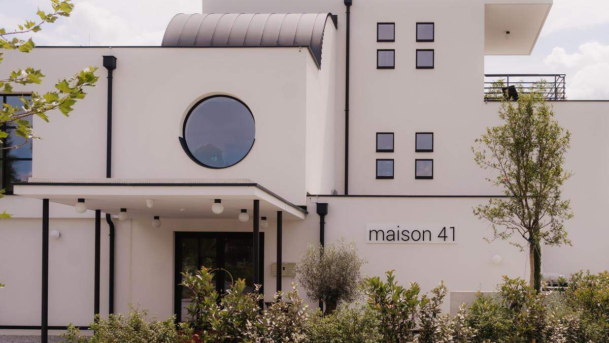 Die „maison 41“ in Steinbach