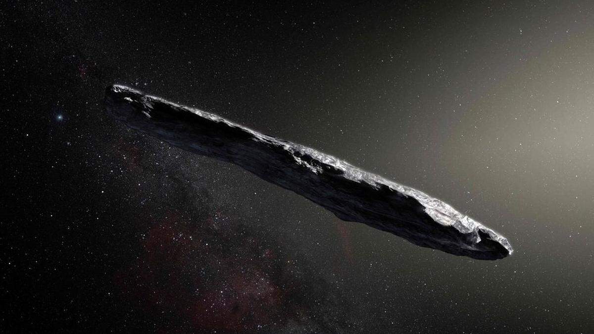 Beobachtungen mit dem Very Large Telescope der Europäischen Südsternwarte ESO in Chile und anderen Observatorien weltweit zeigten, dass der Asteroid &quot;Oumuamua&quot; vor seinem zufälligen Besuch in unserem Sonnensystem Millionen von Jahren durch den Weltraum gereist ist