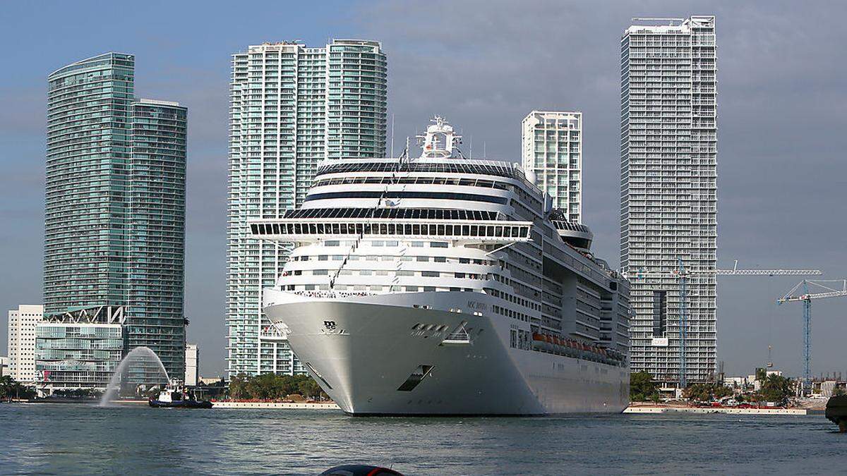 &quot;MSC Cruises&quot; stieg als dritte Reederei in das WM-Geschäft ein