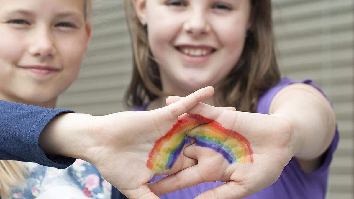 Demnächst gibt es wieder neue RAINBOWS-Gruppen...