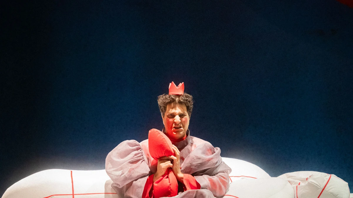 Martin Niederbrunner als „Schachtel“ 