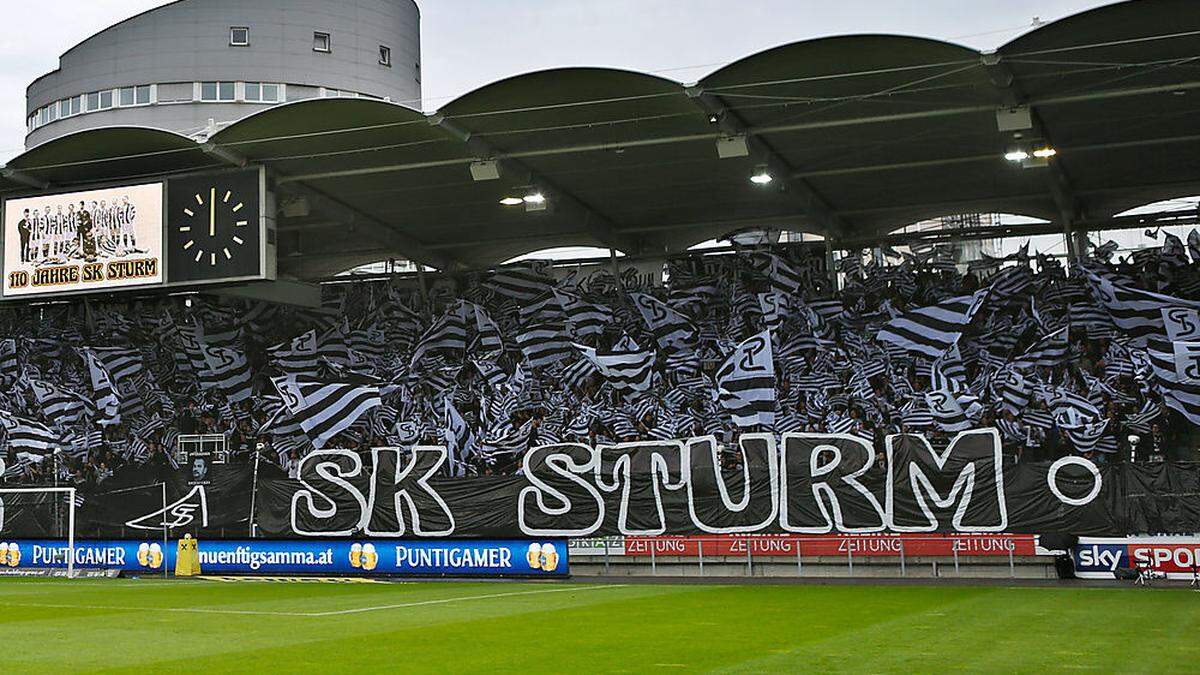 Sturm-Fans halten dem Verein auch in diesen Zeiten die Treue