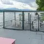 Die Plattform „The Island“, die gerade untersucht wird | Auf dieser Plattform war der Steirer am Wörthersee unterwegs