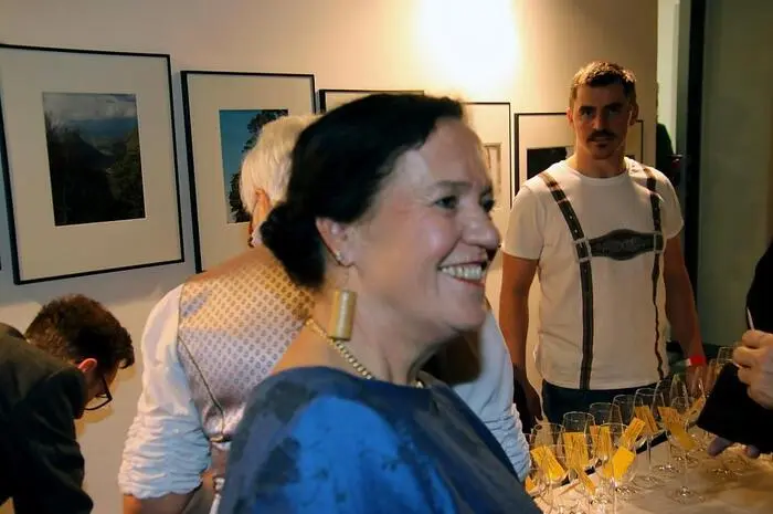 Für kulinarischen Genuss sorgten Wirtin Angela Reinisch und ihr Team vom K&amp;K-Café, sie hatten Steirische Schmankerl am Tablett.
