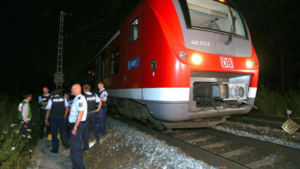 Schwerverletzte bei Attacke in Zug bei Würzburg