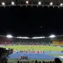 Das weite Areal des Ernst-Happel-Stadions