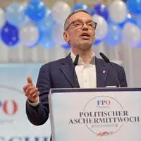 Herbert Kickl redete sich in Ried in Fahrt