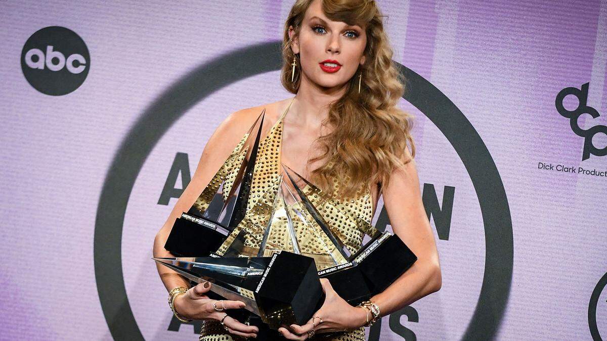 Taylor Swift will nun auch im Filmbusiness Preise abräumen
