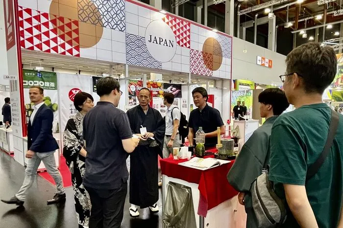 ... die letzte "Biofach" fand unmittelbar vor dem ersten Corona-Lockdown statt...