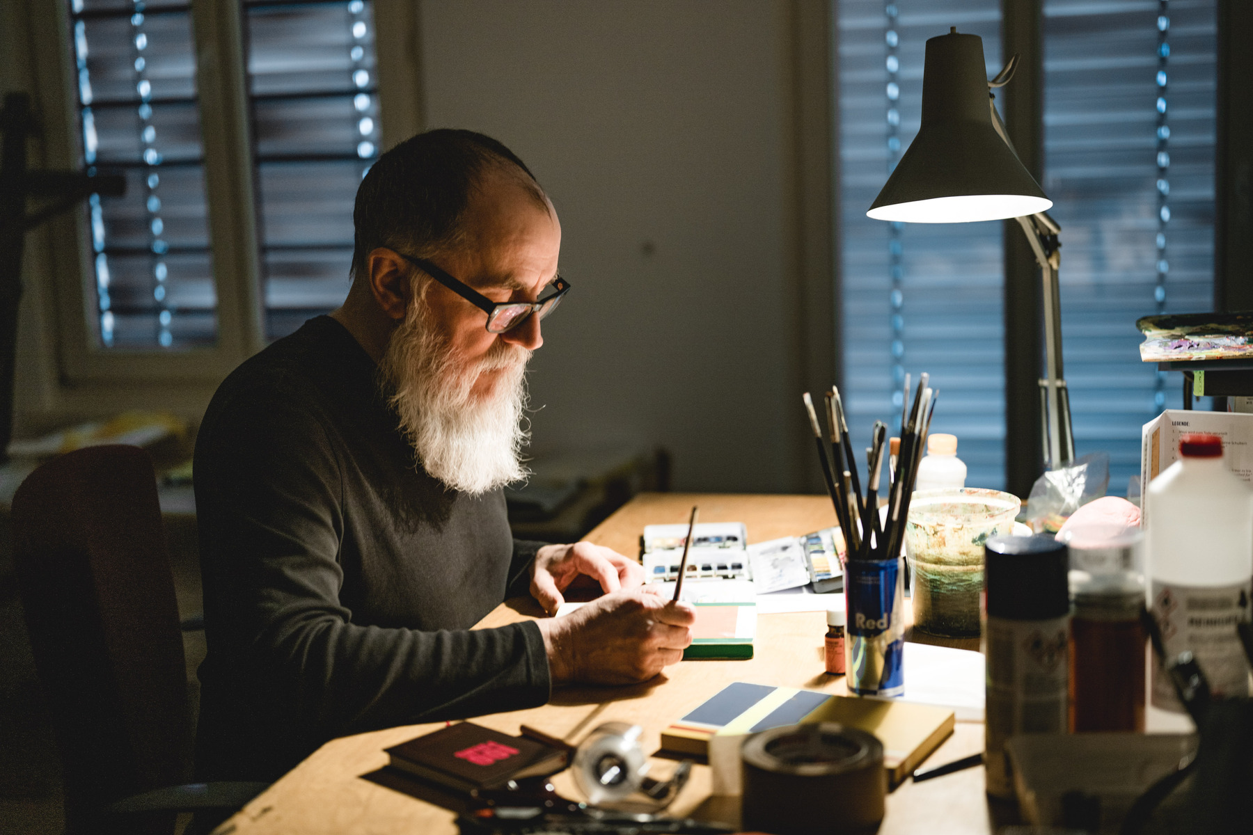 Künstlerporträt: „Hoffnung ist einfach das Stärkste im Leben“