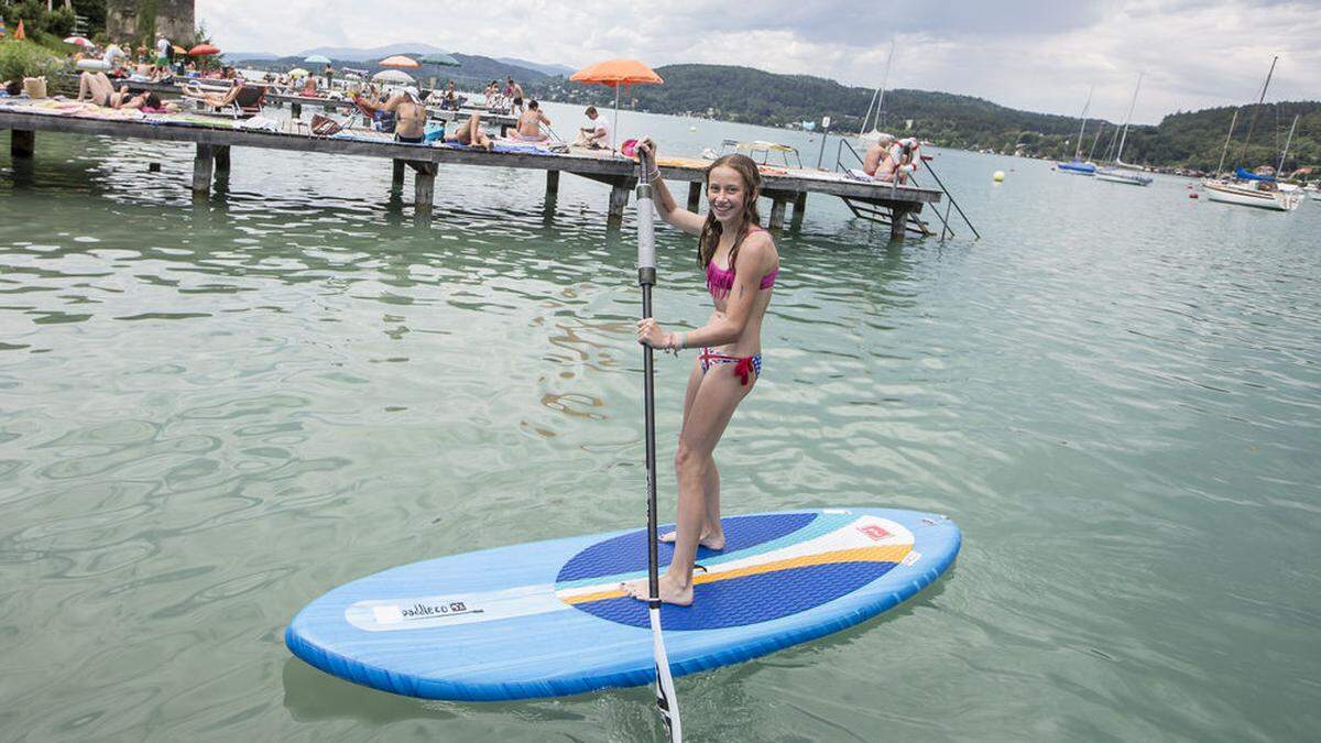 400.000 Euro fließen heuer in die Stadtwerke Strandbäder