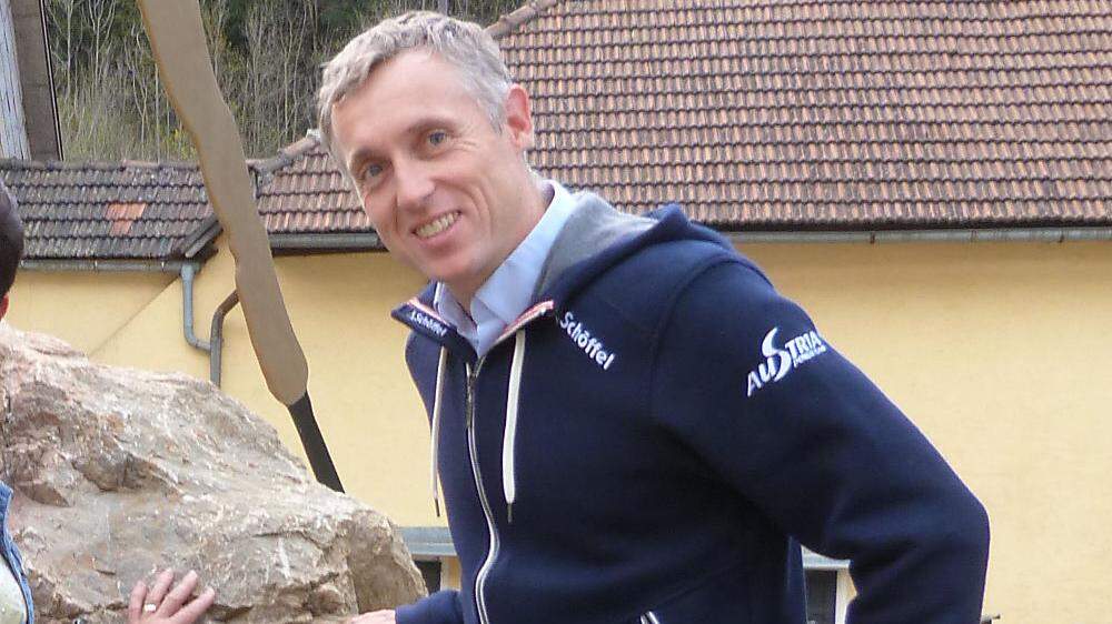 In Sachen NAZ ist Geschäftsführer und sportlicher Leiter Christian Schwarz (fast) immer im Einsatz