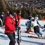 Noch trainiert die Damen-Skielite in Obdach