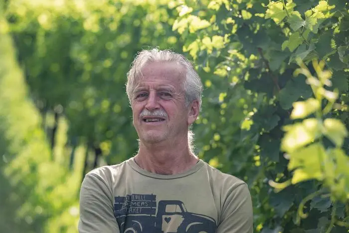 Gemüsepionier Johann Reisinger kümmert sich kulinarisch und mit Fachwissen um den Garten Tement.