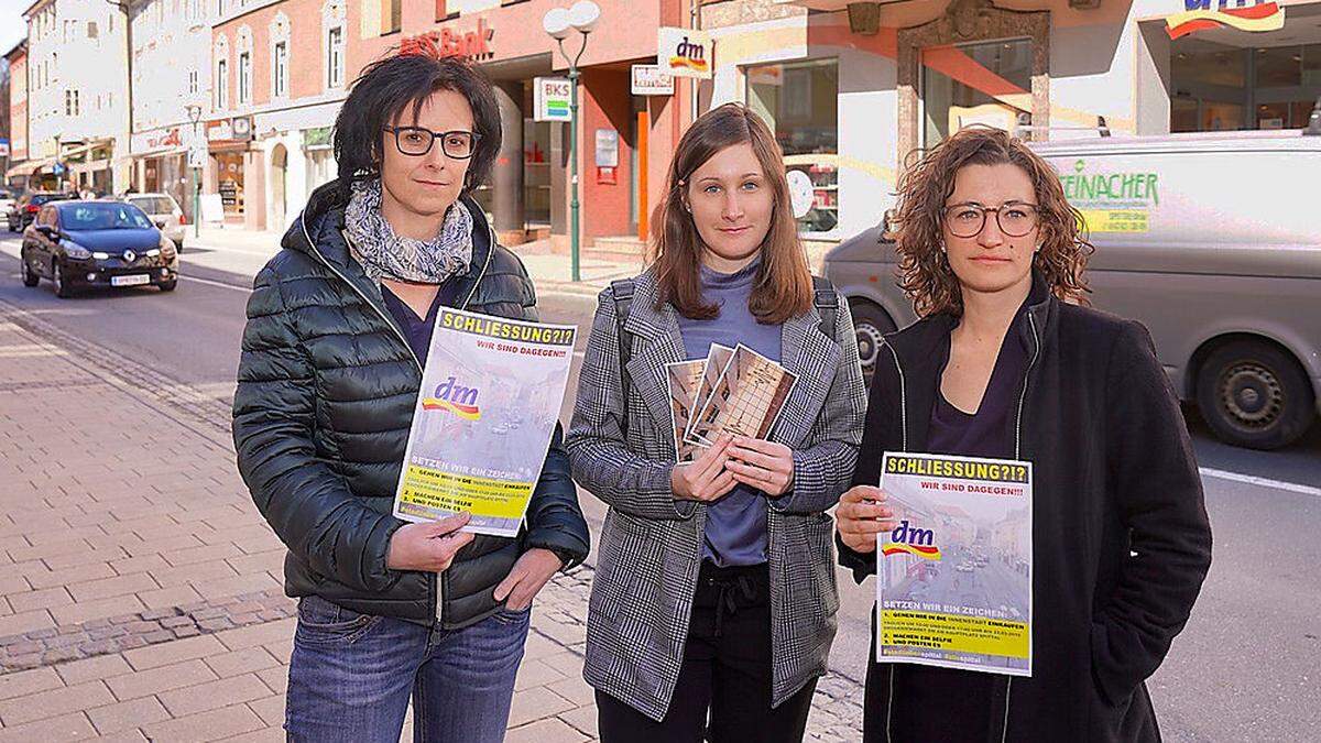 Sonja Hohengasser, Sabrina Obereder und Elisabeth Leitner	