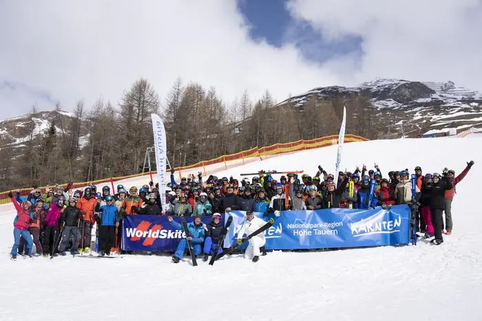 Viele nahmen am WorldSkitest in Heiligenblut teil